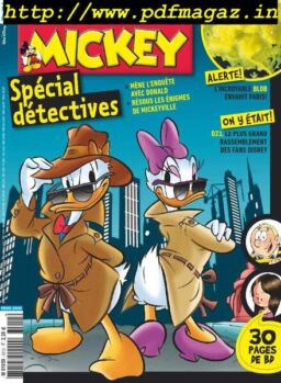 Le Journal de Mickey – 09 octobre 2019