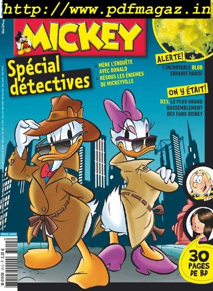 Le Journal de Mickey – 09 octobre 2019 Cover