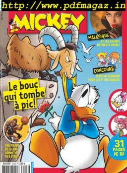 Le Journal de Mickey – 16 octobre 2019