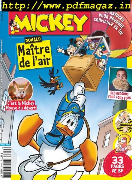 Le Journal de Mickey – 18 septembre 2019 Cover
