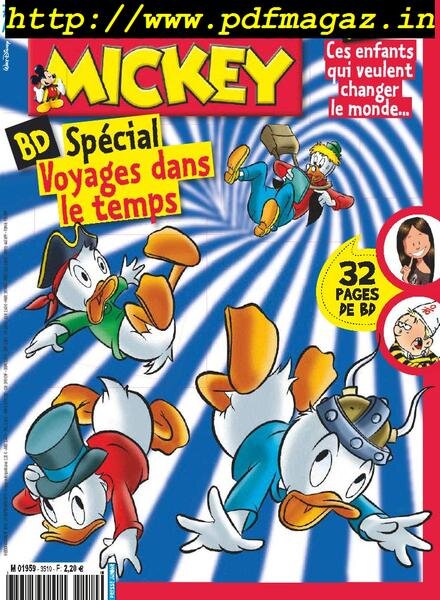 Le Journal de Mickey – 25 septembre 2019 Cover