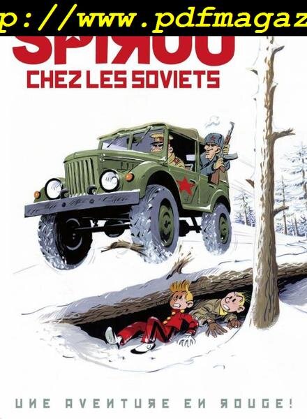 Le Journal de Spirou – 18 Septembre 2019 Cover