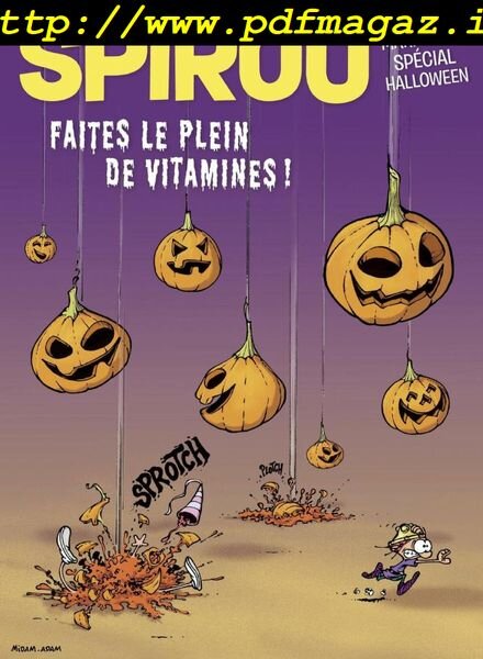 Le Journal de Spirou – 30 Octobre 2019 Cover