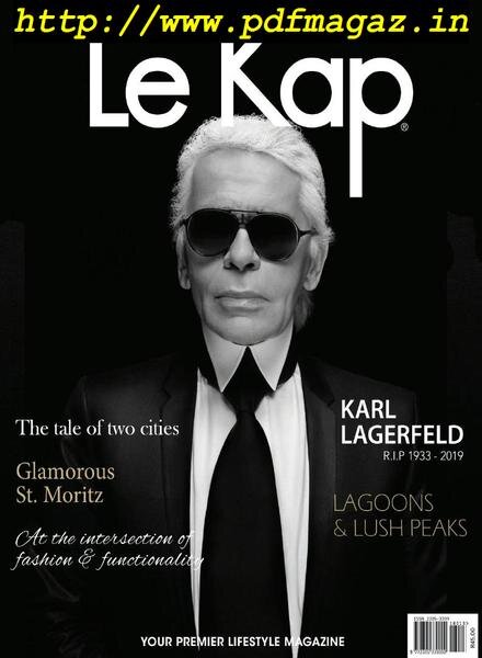 Le Kap – Autumn 2019 Cover