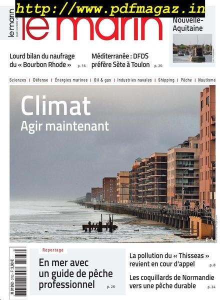 Le Marin – 03 octobre 2019 Cover