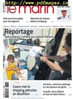Le Marin – 10 octobre 2019