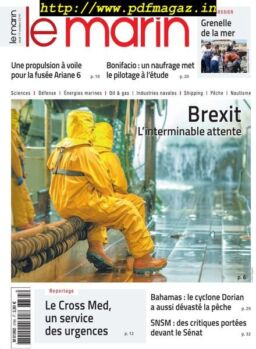 Le Marin – 17 octobre 2019