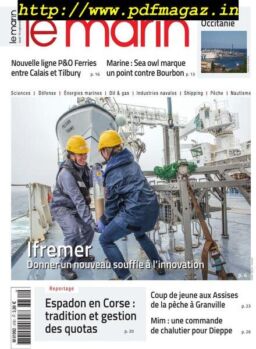 Le Marin – 19 septembre 2019