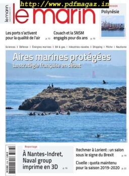 Le Marin – 24 octobre 2019