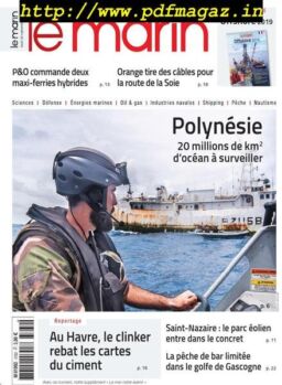 Le Marin – 26 septembre 2019