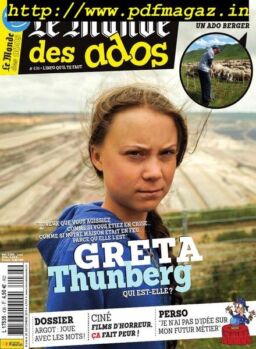 Le Monde des Ados – 25 septembre 2019