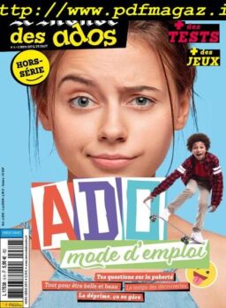 Le Monde des Ados – Hors-Serie – octobre 2019