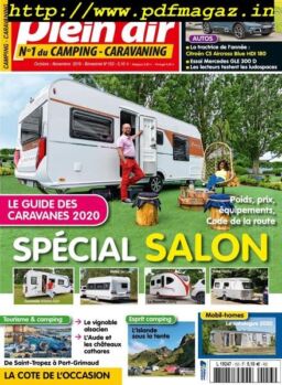 Le Monde du Plein-Air – octobre-novembre 2019