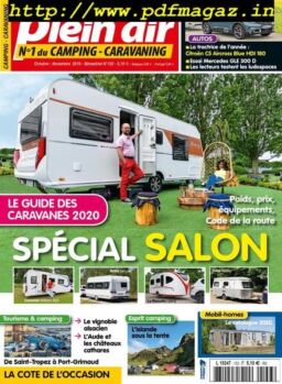 Le Monde du Plein-Air – septembre 2019
