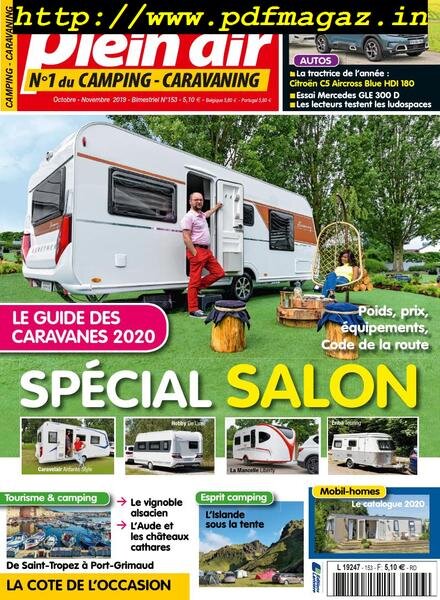 Le Monde du Plein-Air – septembre 2019 Cover