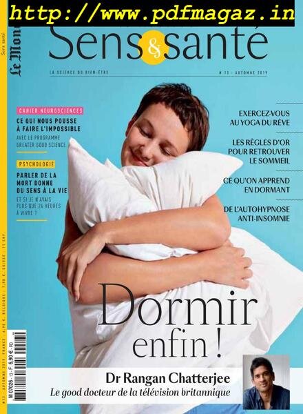 Le Monde Sens & Sante – Automne 2019 Cover