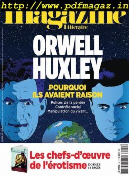 Le Nouveau Magazine Litteraire – octobre 2019