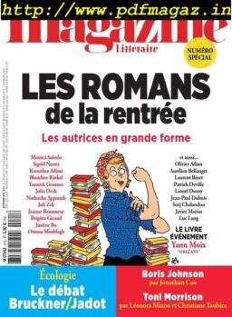 Le Nouveau Magazine Litteraire – septembre 2019