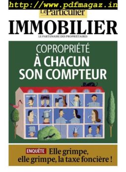 Le Particulier Immobilier – Novembre 2019