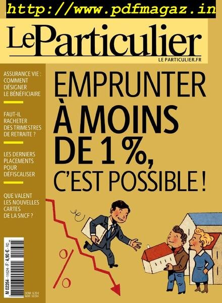 Le Particulier – Novembre 2019 Cover