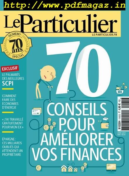 Le Particulier – Octobre 2019 Cover