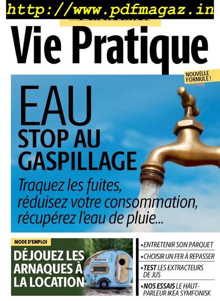 Le Particulier Pratique – Octobre 2019 Cover