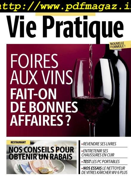 Le Particulier Pratique – Septembre 2019 Cover