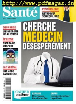 Le Particulier Sante – Octobre 2019
