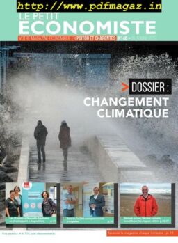 Le Petit Economiste – octobre 2019