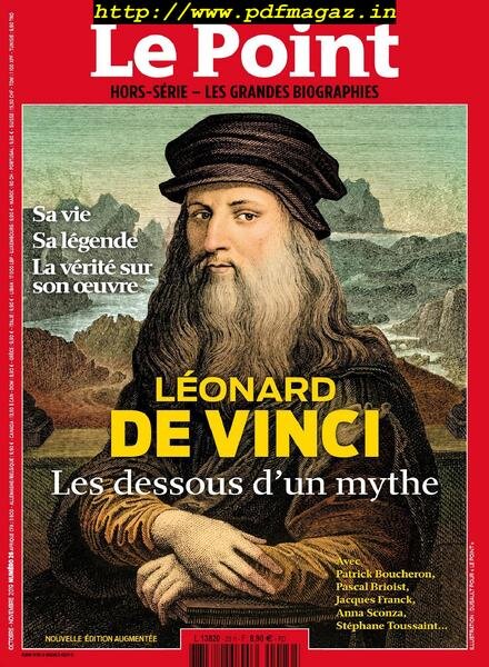 Le Point – Hors-Serie Les Maitres-Penseurs – Octobre-Novembre 2019 Cover