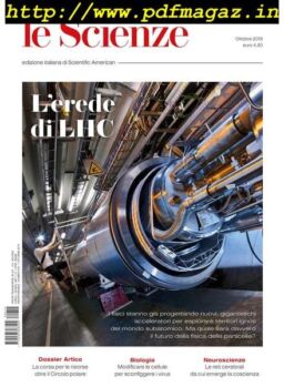 Le Scienze – ottobre 2019