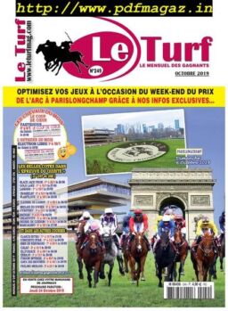 Le Turf – octobre 2019