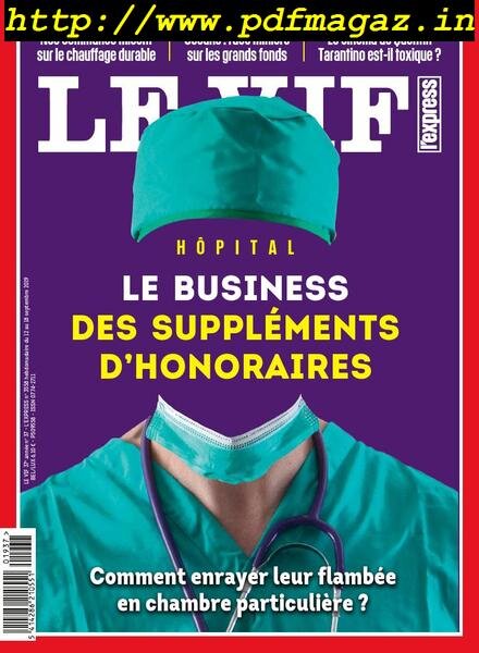 Le Vif L’Express – 12 Septembre 2019 Cover