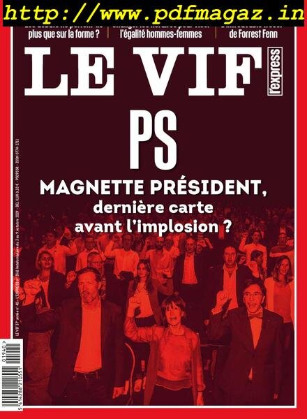 Le Vif L’Express – 3 Octobre 2019 Cover