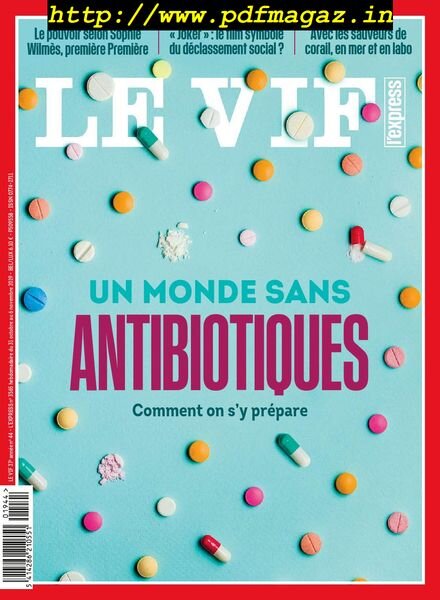 Le Vif L’Express – 31 Octobre 2019 Cover