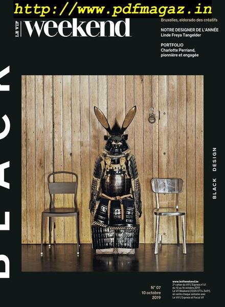Le Vif Weekend – 10 Octobre 2019 Cover