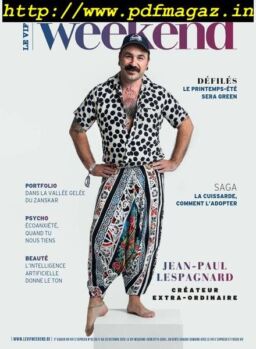 Le Vif Weekend – 17 Octobre 2019