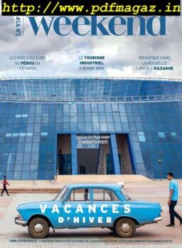 Le Vif Weekend – 3 Octobre 2019