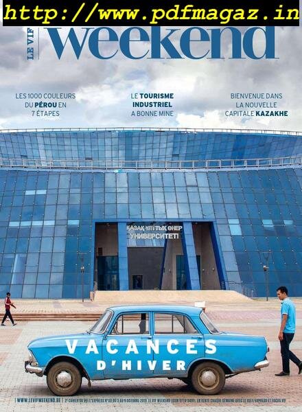 Le Vif Weekend – 3 Octobre 2019 Cover