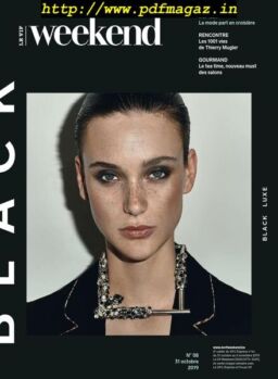 Le Vif Weekend – 31 Octobre 2019