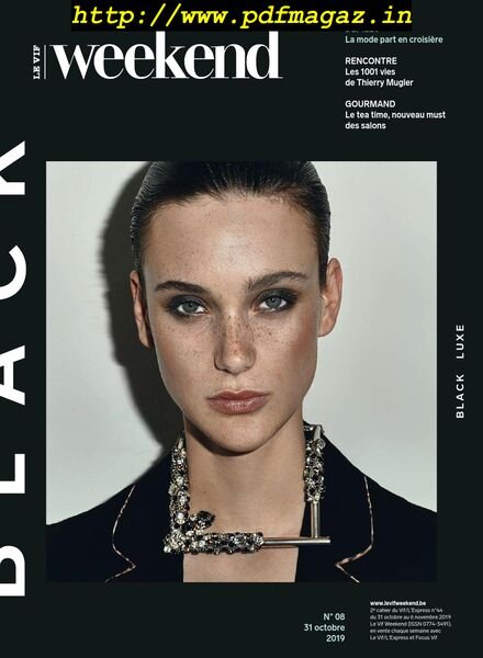 Le Vif Weekend – 31 Octobre 2019 Cover