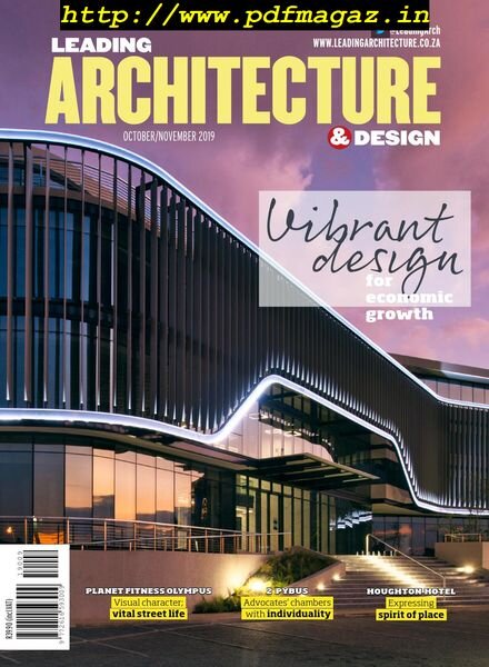 Leading Architecture & Design – October-November 2019 Cover
