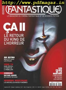 L’ecran fantastique – septembre 2019