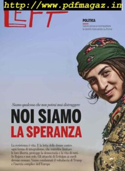 Left – 18 Ottobre 2019