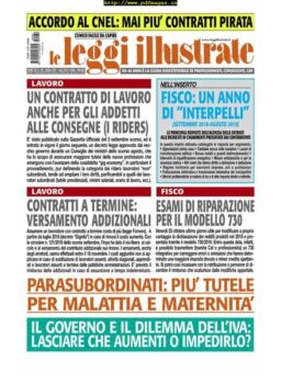 Leggi Illustrate – ottobre 2019