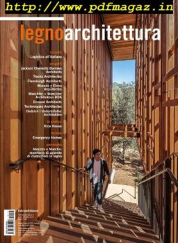 legnoarchitettura – Ottobre 2019
