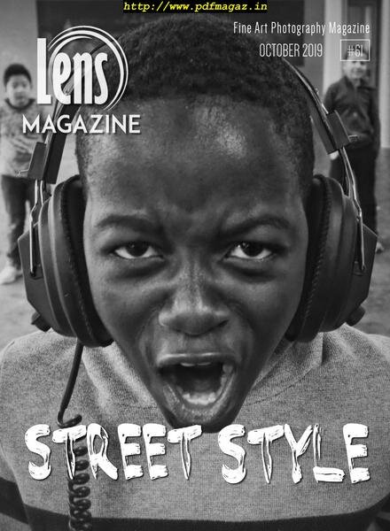 Lens Magazine – October 2019 Cover
