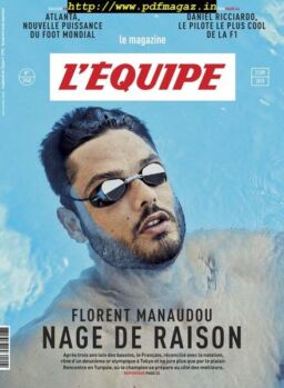L’Equipe Magazine – 21 Septembre 2019