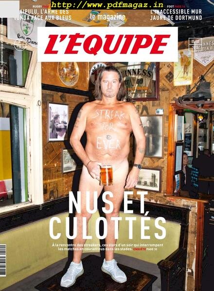 L’Equipe Magazine – 5 Octobre 2019 Cover