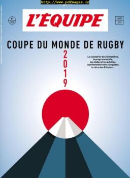 L’Equipe Supplement – 14 Septembre 2019